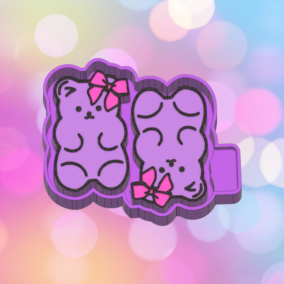 Gummie Bear vents