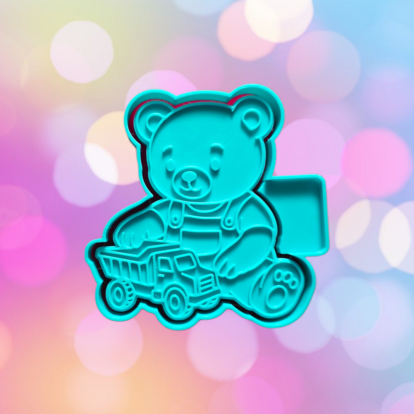 Teddy Bear with Truck