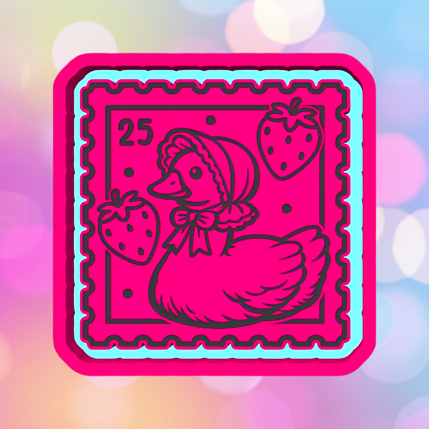Mother Goose Stamp