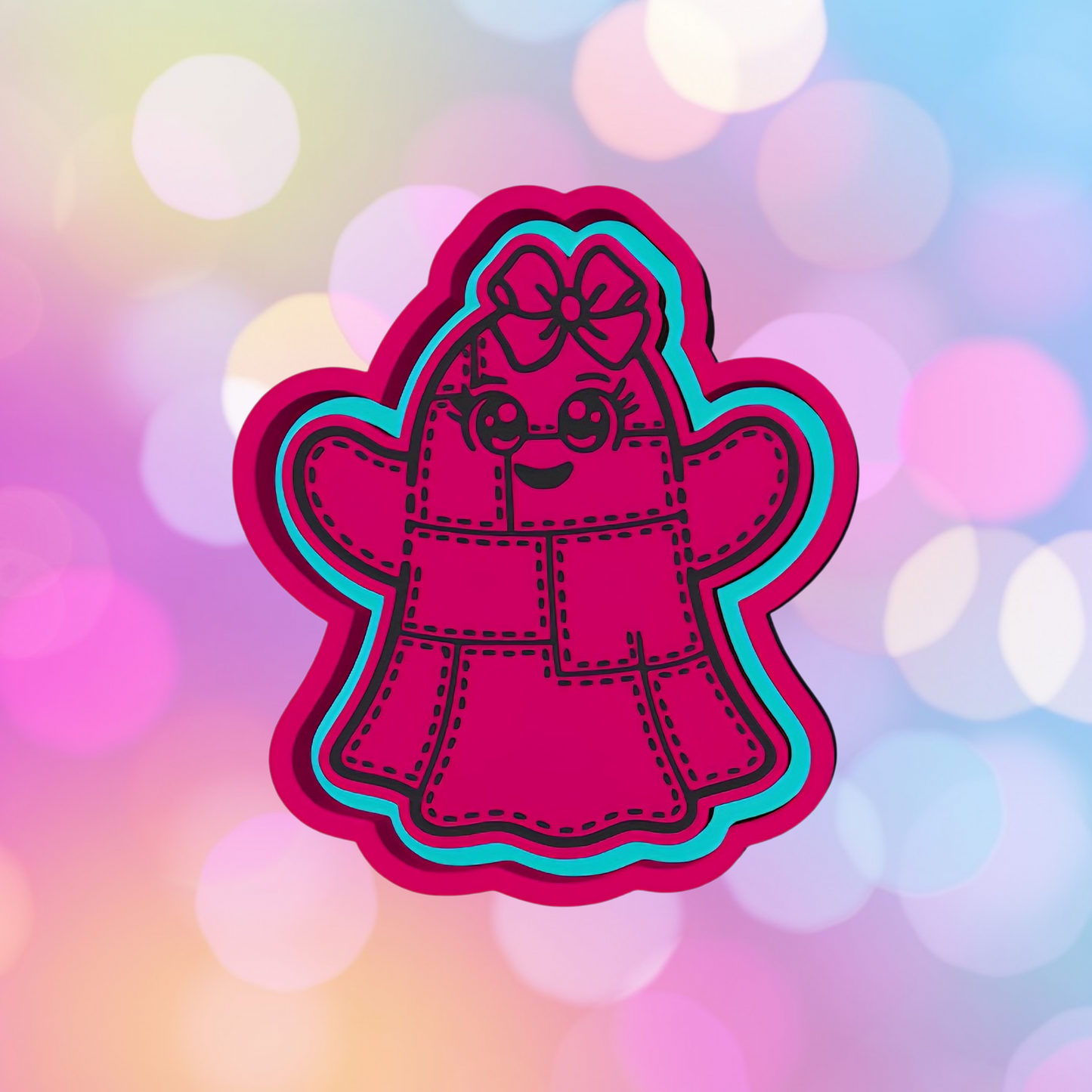 Patchwork Ghost