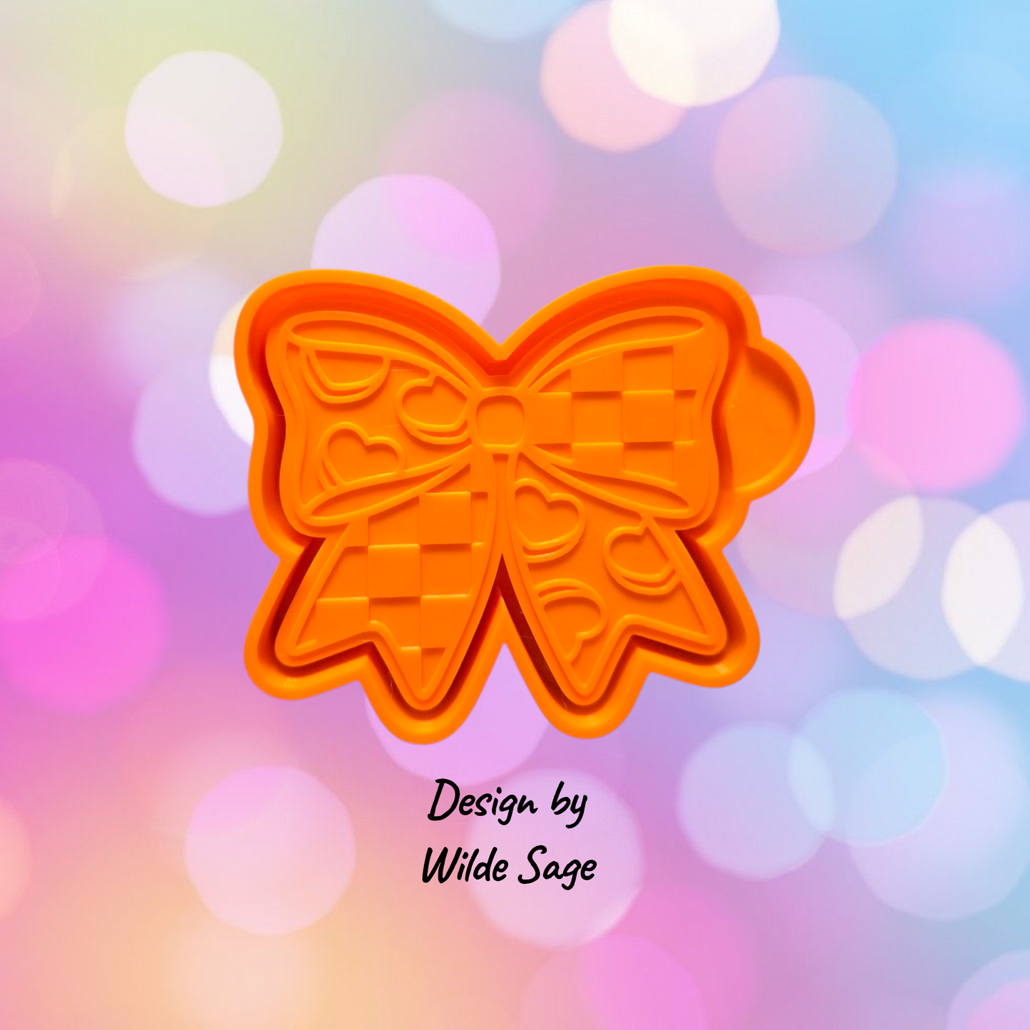 Candy Heart Bow