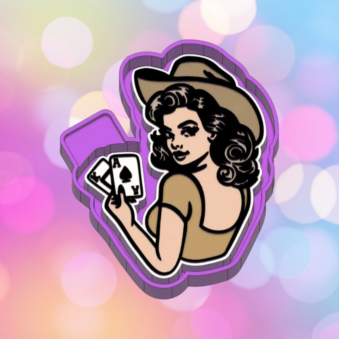 Retro Cowgirl