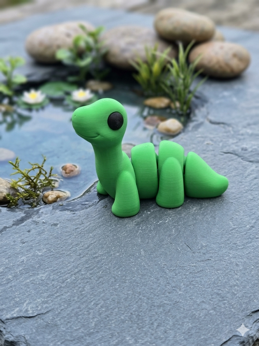 Baby Brontosaurus