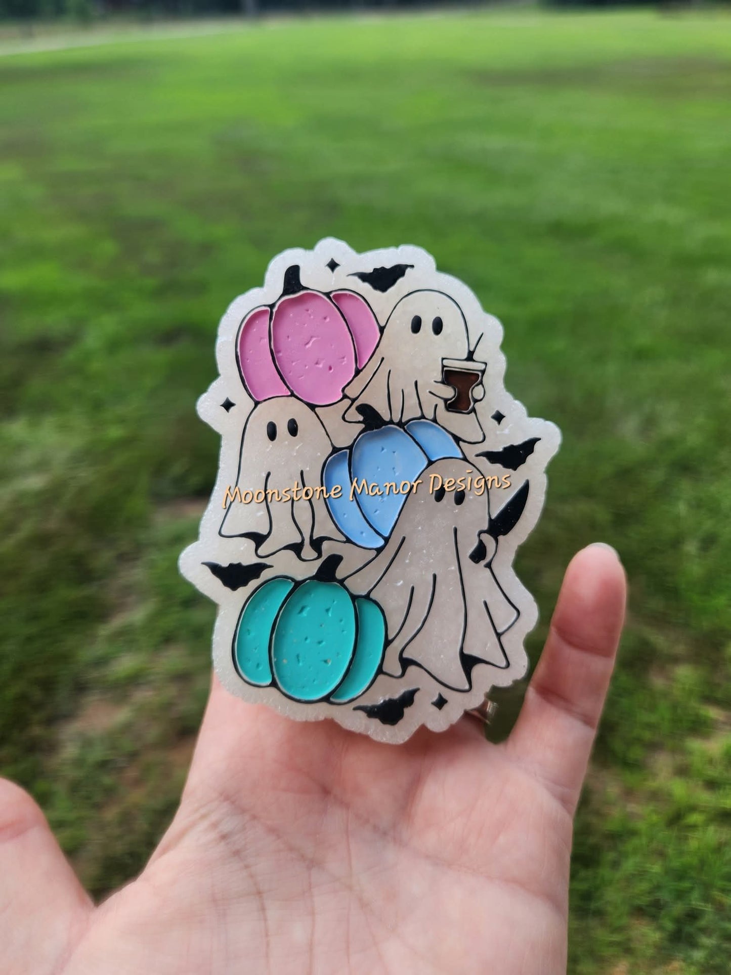 Ghosts and Pumpkins