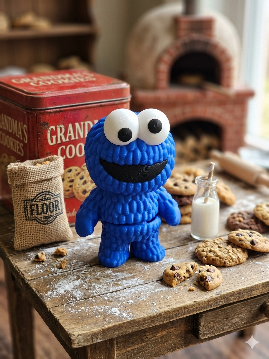 Blue Monster