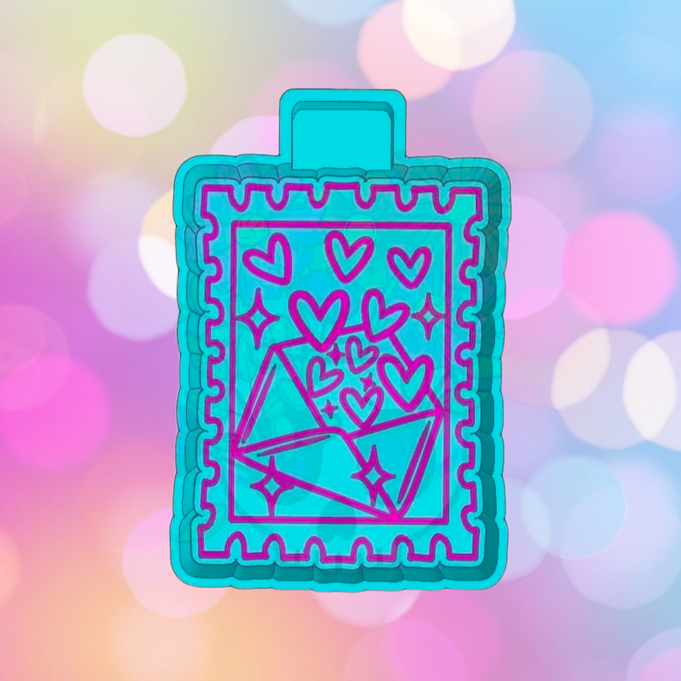 Heart Letter Stamp