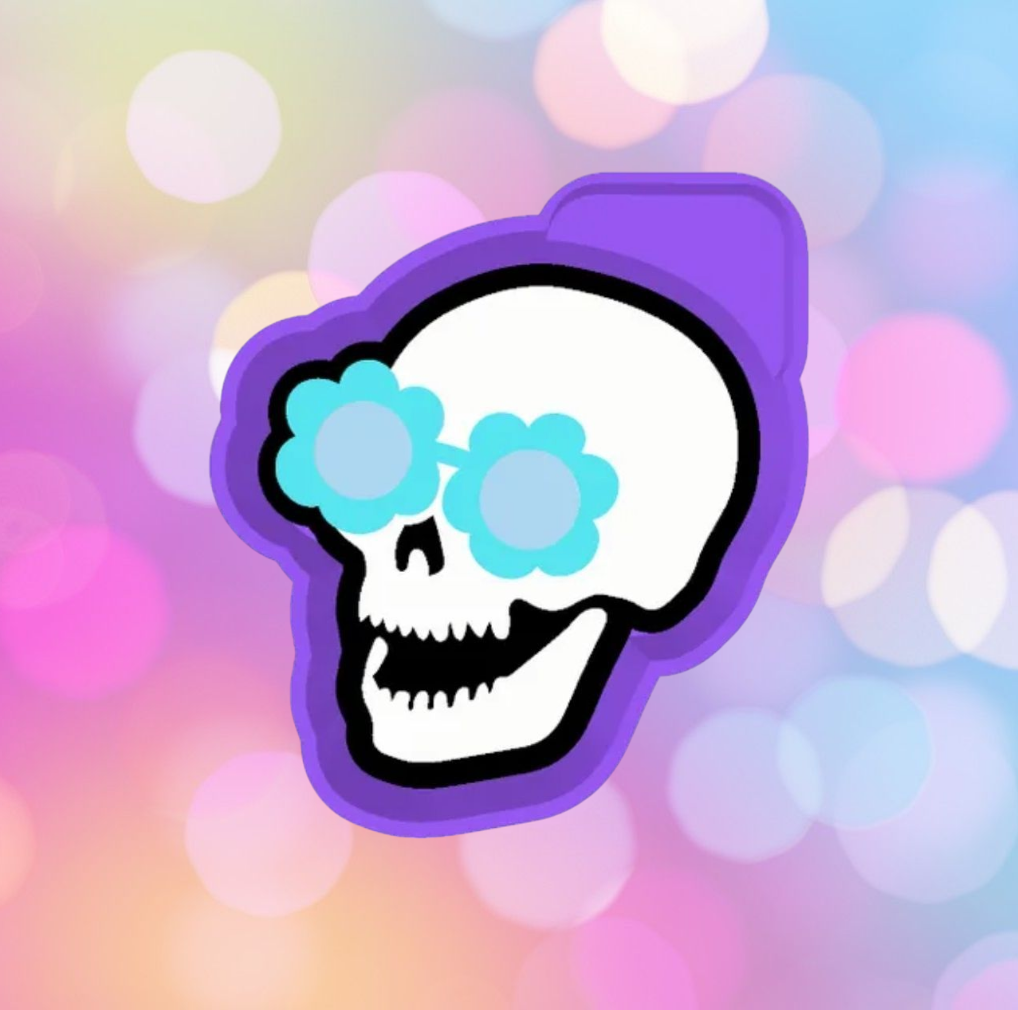 Hippie Skull