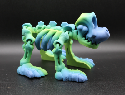 Skeleton Dog