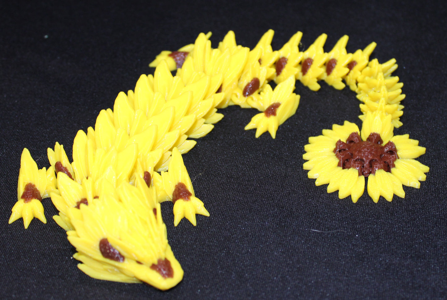 Sunflower Dragon Baby