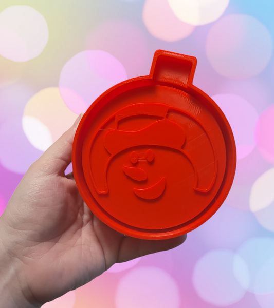 Snowman Holiday Cookie