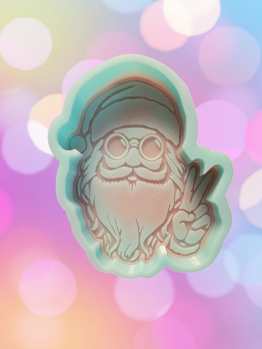 Hippie Santa