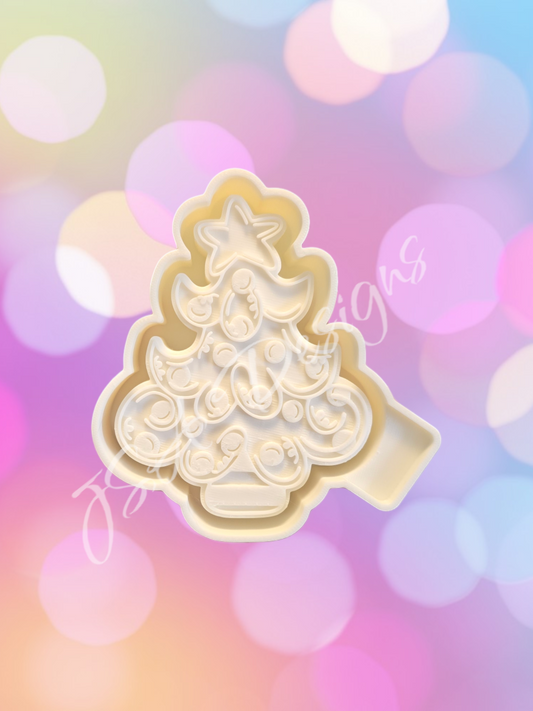 Vintage Christmas Tree