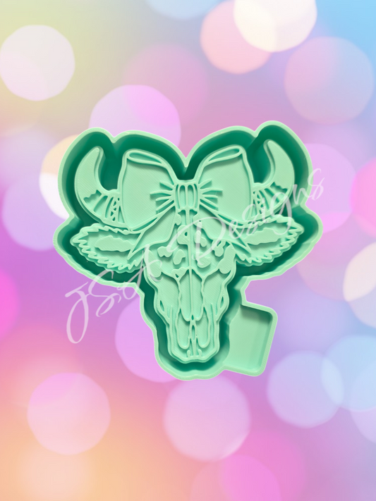 Bull with Bow