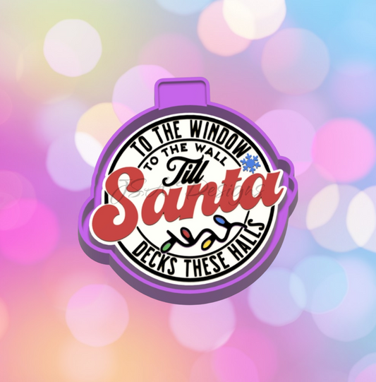 Til Santa Decks These Halls
