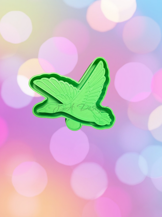 Flying Mallard