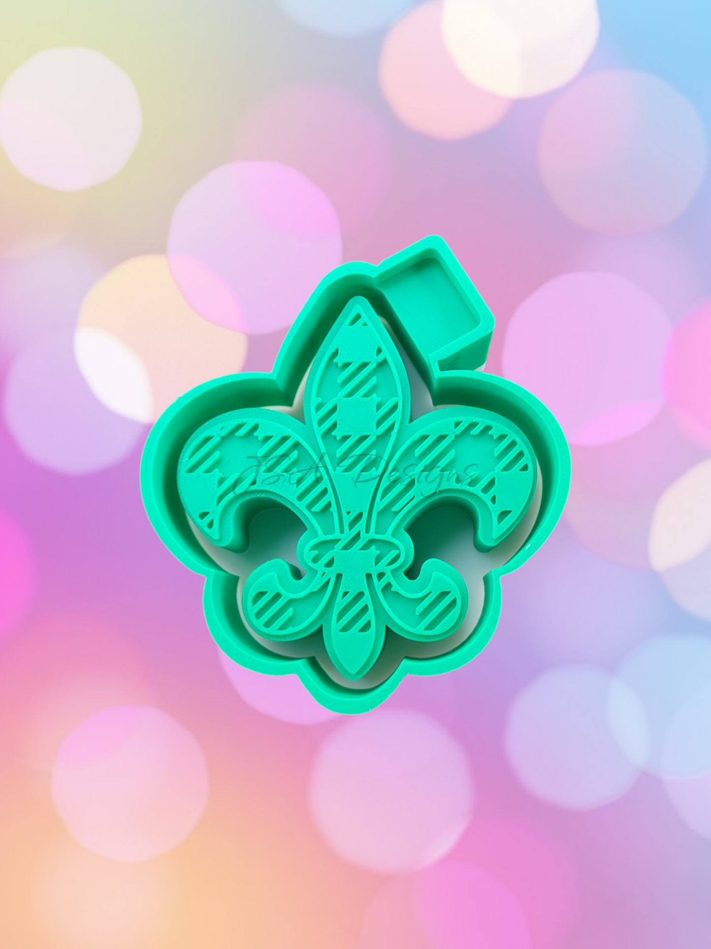 Buffalo Fleur de Lis
