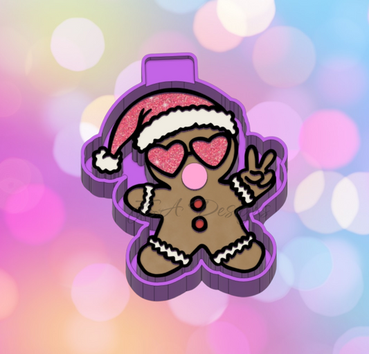 Bubble Gum Gingerbread