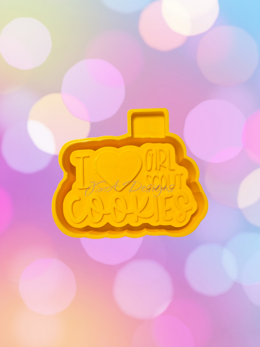 I Love GS Cookies