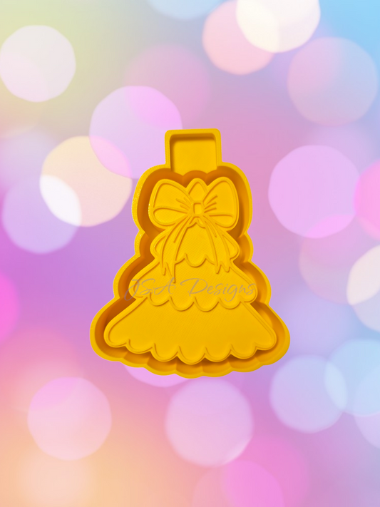 Christmas Tree with Bow