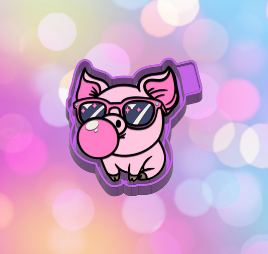 Bubble Gum Pig