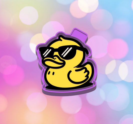 Duck with Sunglasses
