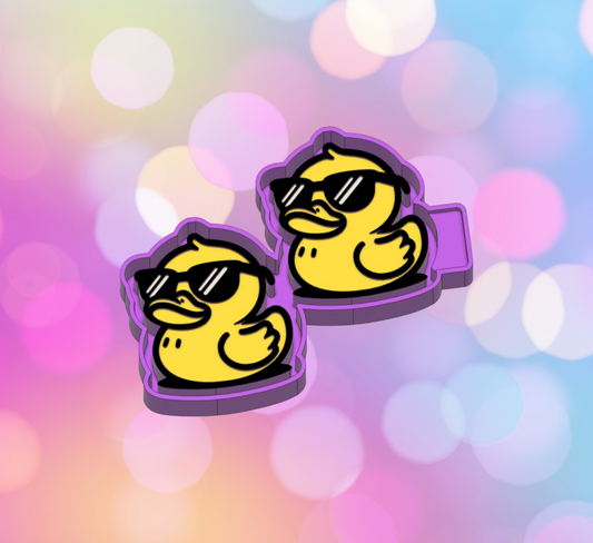 Duck with Sunglasses vent