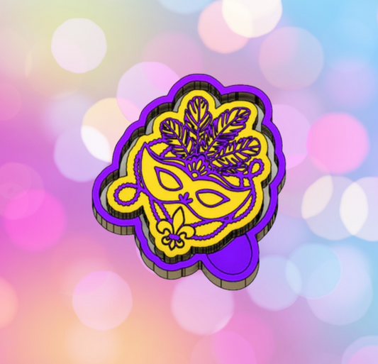 Mardi Gras Mask