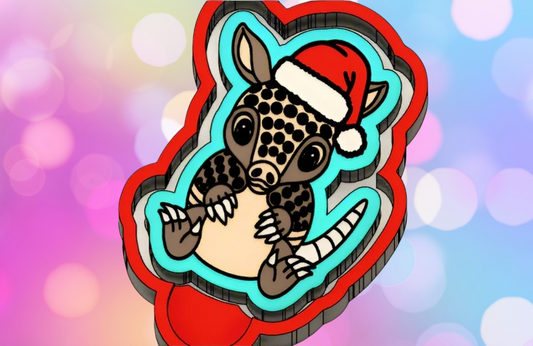 Christmas Armadillo