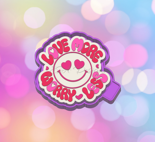 Love More Worry Less