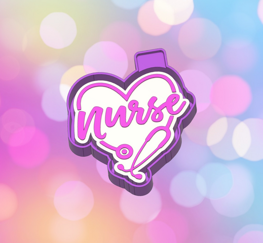 Nurse Stethoscope Heart