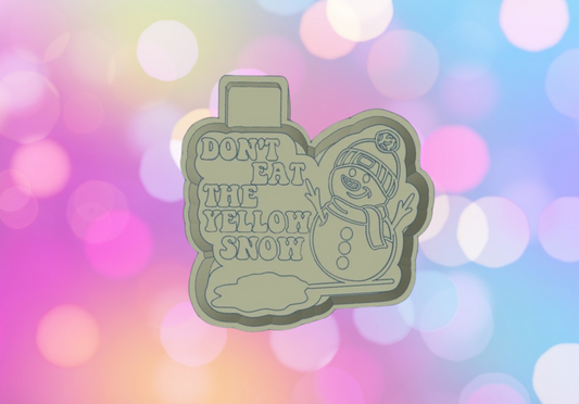 Don't eat yellow snow