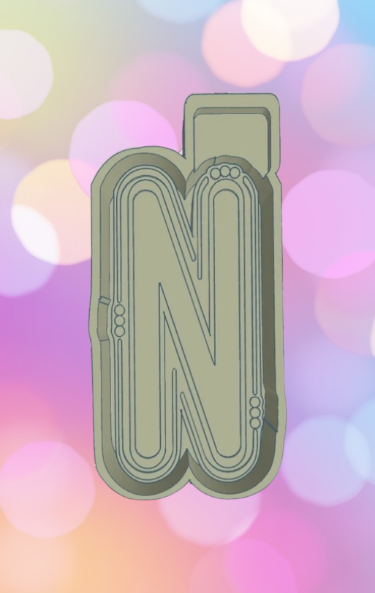 Bubble Letters