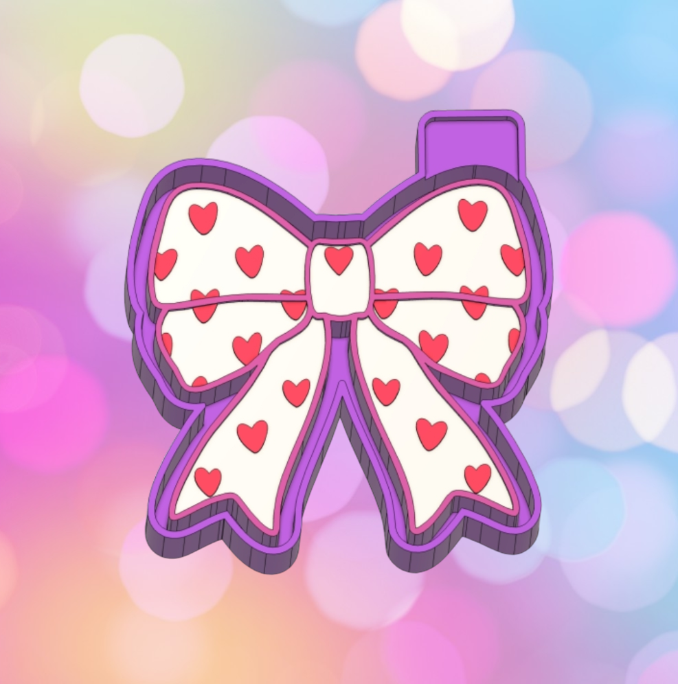 Bow with Hearts