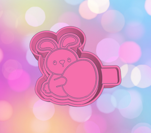 Bunny with Egg
