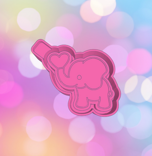 Elephant with Heart
