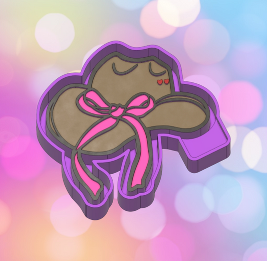 Cowboy Hat with Bow