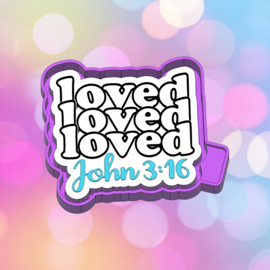 Loved John 3:16