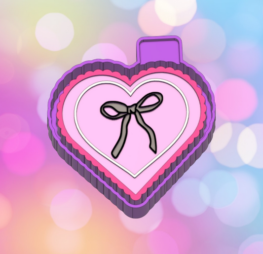 Heart with Bow