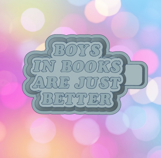 Boys in Books