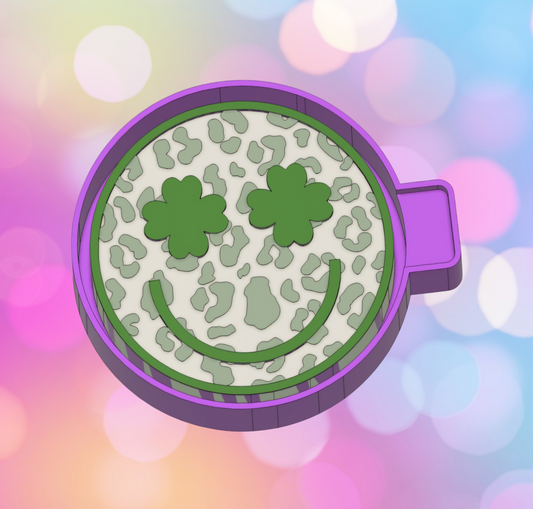 St. Patrick's Smiley Face