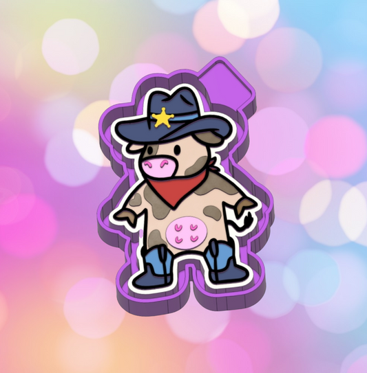 Cowboy Cow