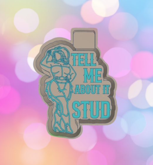 Tell Me About It Stud