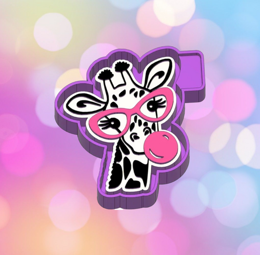 Bubble Gum Giraffe