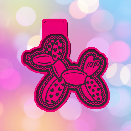 Valentine Balloon Dog