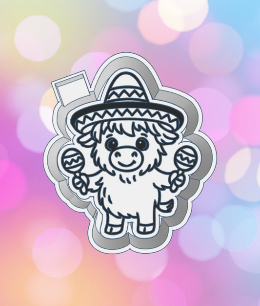 Fiesta Cow