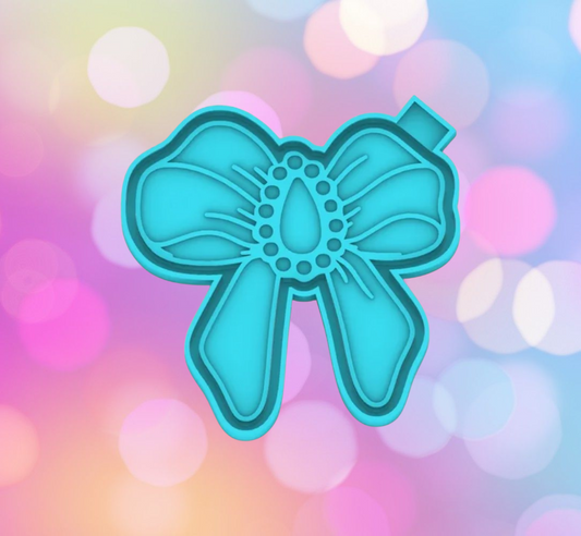 Turquoise Bow