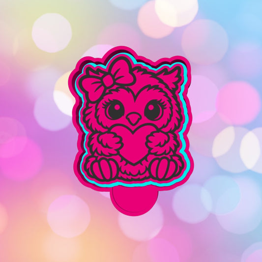 Owl with Heart