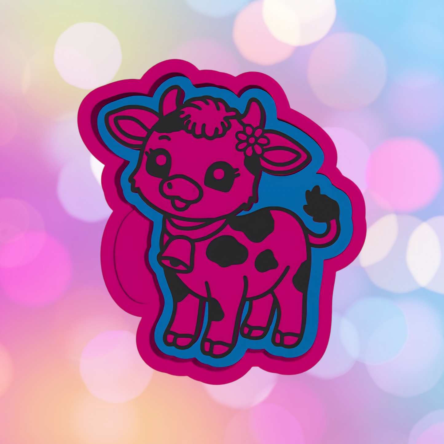 Cute Dairy Cow