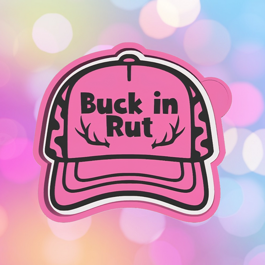 Buck in Rut