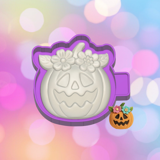 3D Groovy Pumpkin